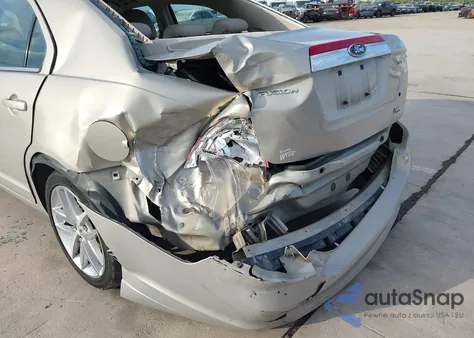 2010 Ford Fusion Sel from USA, damaged, VIN 3FAHP0JG5AR409872